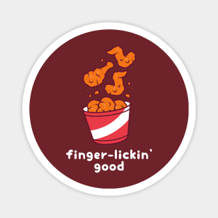 Finger-Lickin' Good Fried Chicken Magnet